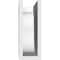 Ekena Millwork Standard Del Monte Architectural Grade PVC Rafter Tail, 3"W X 8"H X 20"L RFTP03X08X20DEL - alternate 4